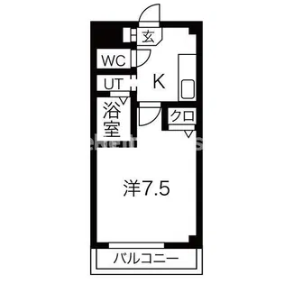 レジデンス司II【3階】の間取り