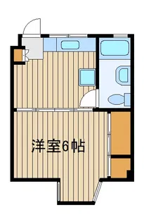 豊玉上ハイム【4階】の間取り