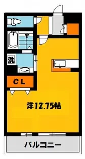 アーティストリー【1階】の間取り