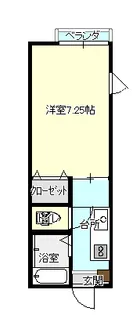グレイスコート野沢【2階】の間取り