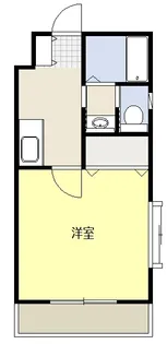 サンカレッジ【1階】の間取り