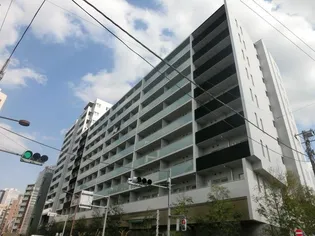 パークハビオ渋谷本町レジデンス【5階】の外観