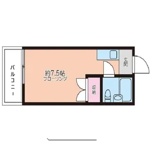 フェニックスプラザ【2階】の間取り