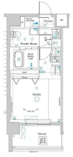 ラフィスタ中野本町【10階】の間取り