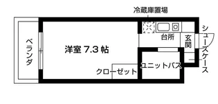 リッシュ・ラフォーレ【3階】の間取り