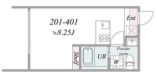 trias213【3階】の間取り