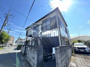 コーポカトレア【2階】の外観