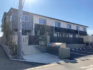 千葉県佐倉市上座【アパート】の外観