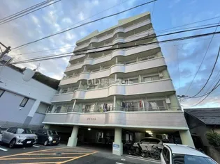 熊本県熊本市中央区本山4【マンション】の外観