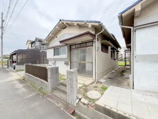 奈良県奈良市西ノ京町【一戸建】の外観