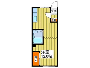 ハイムノ-スサッポロ【2階】の間取り
