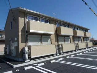 群馬県前橋市駒形町【アパート】の外観