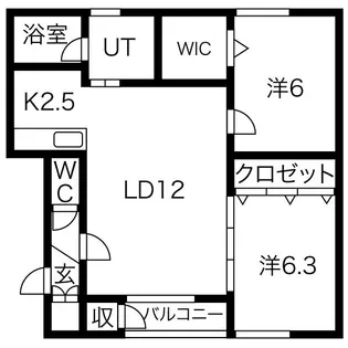 Ansonica(アンソニカ)【1階】の間取り