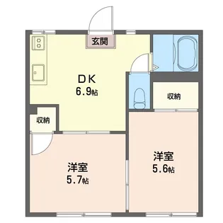 サンヒルズ【1階】の間取り