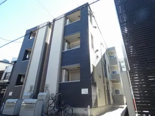 ハーモニーテラス亀島【2階】の外観