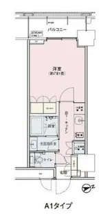 アンビエンテ駒込【10階】の間取り