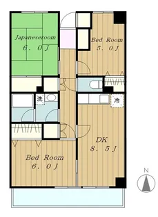 3LDKの間取り画像