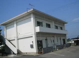 南マンション【1階】の外観