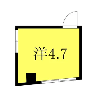 第一マツヤビル【2階】の間取り