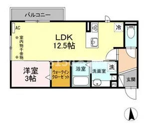 岐阜県岐阜市東鶉1【アパート】の間取り
