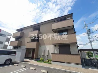 岐阜県岐阜市東鶉1【アパート】の外観