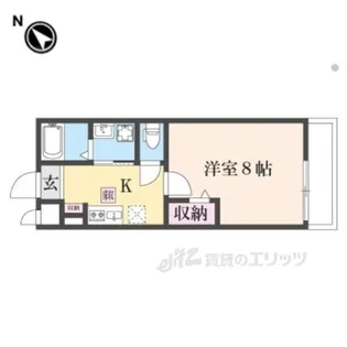 フェニックス2【1階】の間取り