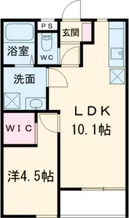 ソラーナ大塔【3階】の間取り