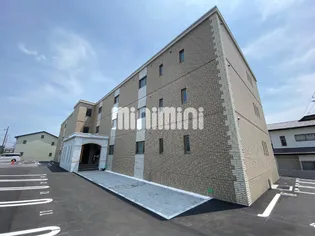 エクリュ&24 厚原【1階】の外観