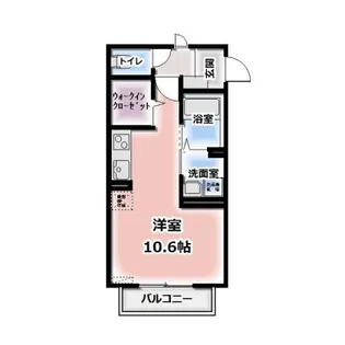 ラ・ルーチェ【1階】の間取り