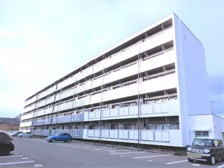 フローラ喜多方 1号棟【5階】の外観