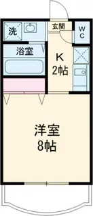 コンフォート上野【3階】の間取り