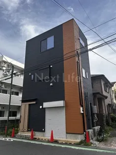 東京都八王子市子安町1【一戸建】の外観