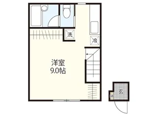 アロベスタ串戸【2階】の間取り