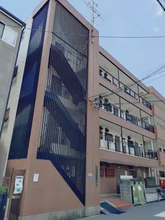 大阪府大阪市城東区成育4【マンション】の外観