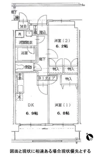 ダイキビル【5階】の間取り