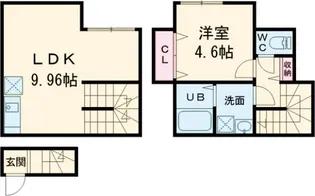 プライムガーデン武蔵小金井の間取り
