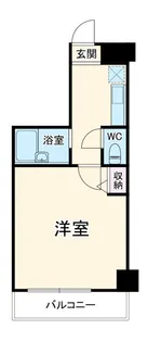 マリンガーデン妙典【2階】の間取り