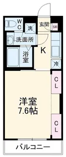 リブリ・藤沢川名【1階】の間取り