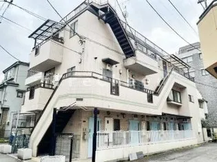 東京都新宿区西五軒町【マンション】の外観