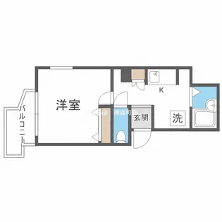 大阪府大阪市都島区東野田町4【マンション】の間取り