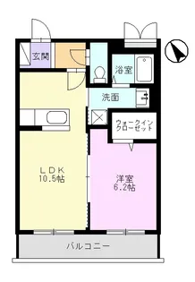 aura.【1階】の間取り