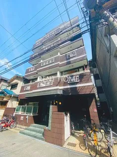 リバーライズ永和【4階】の外観