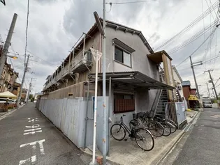 木村第5文化住宅【2階】の外観