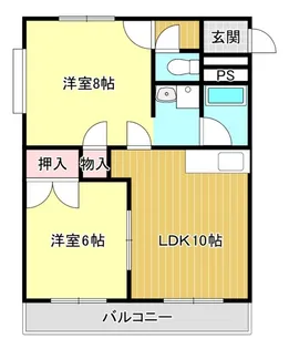 静岡県浜松市中央区野口町【一戸建】の間取り