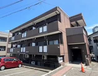 ハイム金谷B【3階】の外観