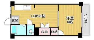 柴本マンション【3階】の間取り