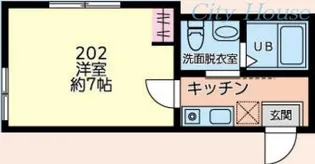 ガーベラ希望ヶ丘 Gerbera Kibougaoka【2階】の間取り