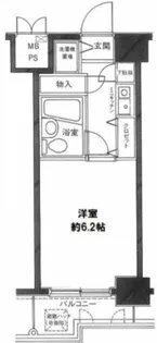 パレ・ドール伊勢佐木町南【2階】の間取り