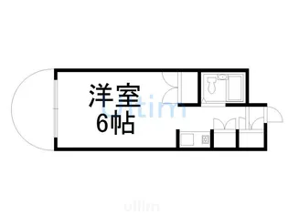 サンコート五條【3階】の間取り