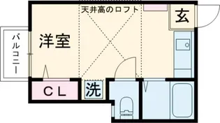 ラ・フェスタ保谷【2階】の間取り